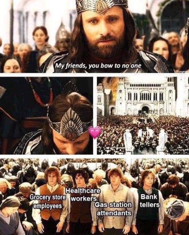 lord of the public service